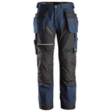 Snickers 6214 Ruff Work Canvas+ Work Trouser+ with Holster+ Pockets