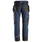 Snickers 6214 Ruff Work Canvas+ Work Trouser+ with Holster+ Pockets