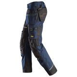 Snickers 6214 Ruff Work Canvas+ Pantalon de travail+ avec Holster+ Poches