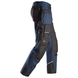 Snickers 6214 Ruff Work Canvas+ Work Trouser+ with Holster+ Pockets