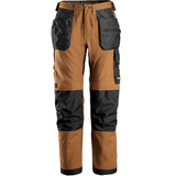 Snickers 6224 Allround Work Canvas+ Pantalon de Travail Stretch avec + Poches Holster