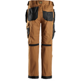 Snickers 6224 Allround Work Canvas+ Stretch Work Trousers  with +Holster Pockets