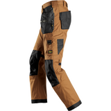 Snickers 6224 Allround Work Canvas+ Pantalon de Travail Stretch avec + Poches Holster