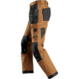 Snickers 6224 Allround Work Canvas+ Stretch Work Trousers  with +Holster Pockets