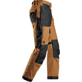 Snickers 6224 Allround Work Canvas+ Stretch Work Trousers  with +Holster Pockets