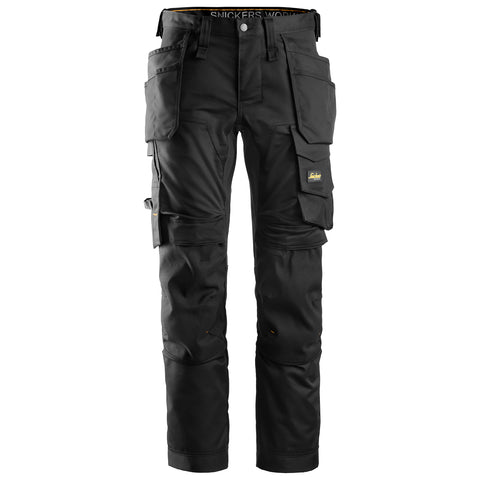 Snickers 6940 FlexiWork Soft Stretch Holster Pocket Trousers