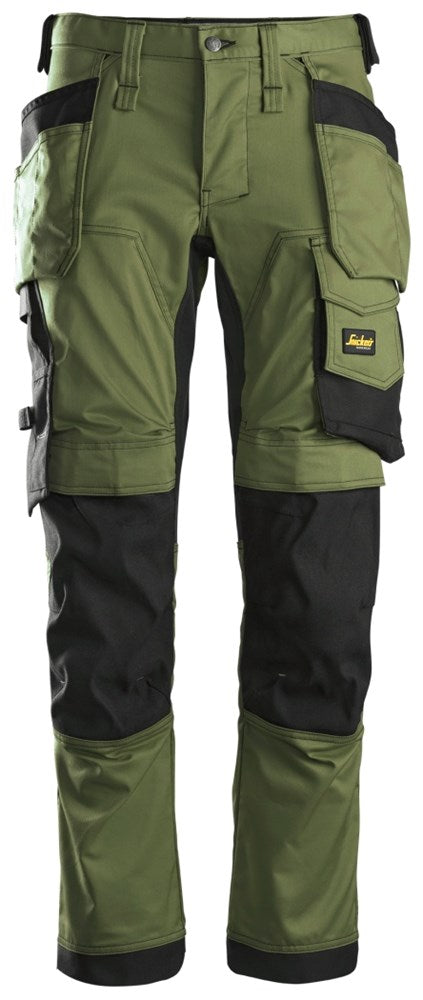 Snickers 6241 AllroundWork, Pantalon Stretch + Poches Holster