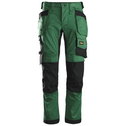 Snickers 6241 AllroundWork, Pantalon Stretch + Poches Holster