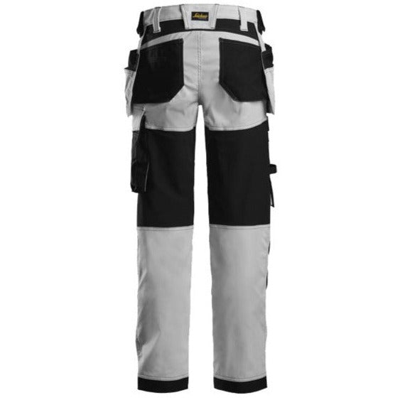Pantalon de travail extensible Snickers 6247 pour femme avec poches flottantes