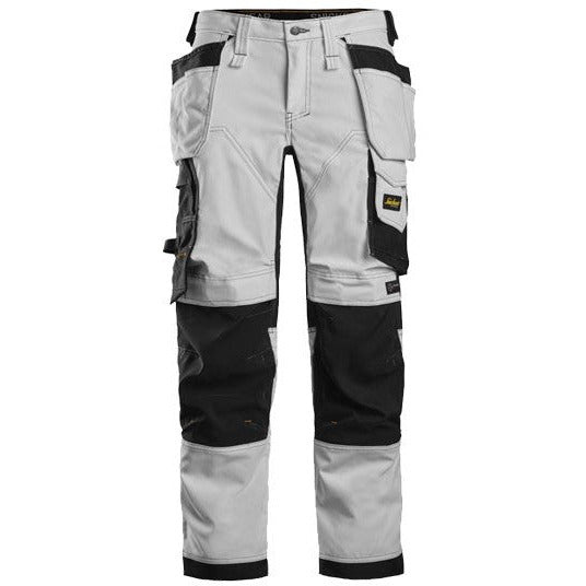 Pantalon de travail extensible Snickers 6247 pour femme avec poches flottantes