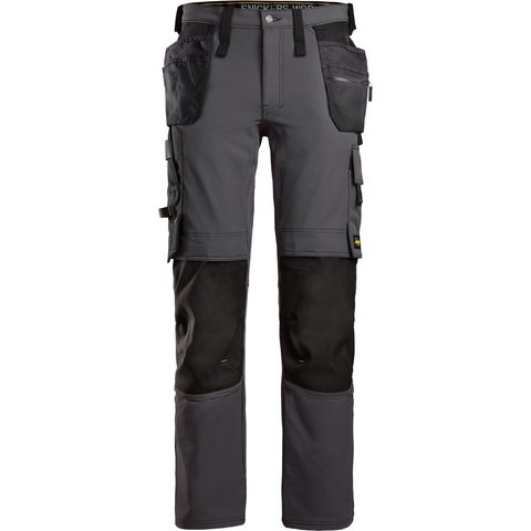 Stretchy work pants clearance with pockets