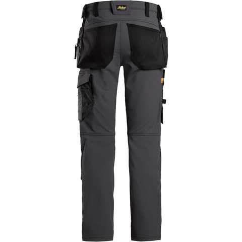 Snickers 6271 AllroundWork Full Stretch Work Pants + Holster