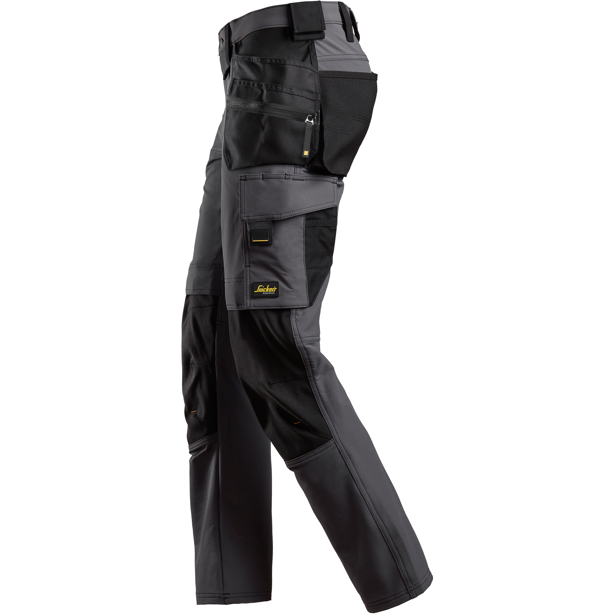 Snickers 6271 AllroundWork Pantalon de travail entièrement extensible avec poches étui