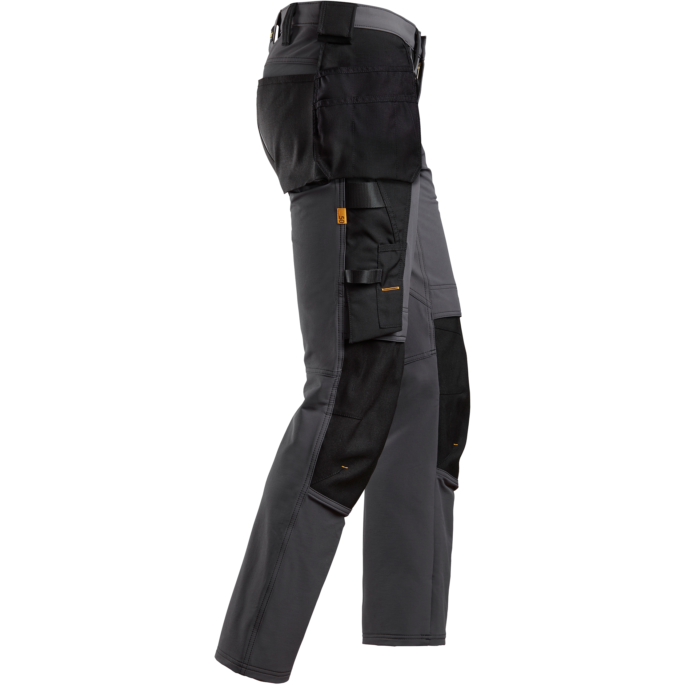 Snickers 6271 AllroundWork Pantalon de travail entièrement extensible avec poches étui