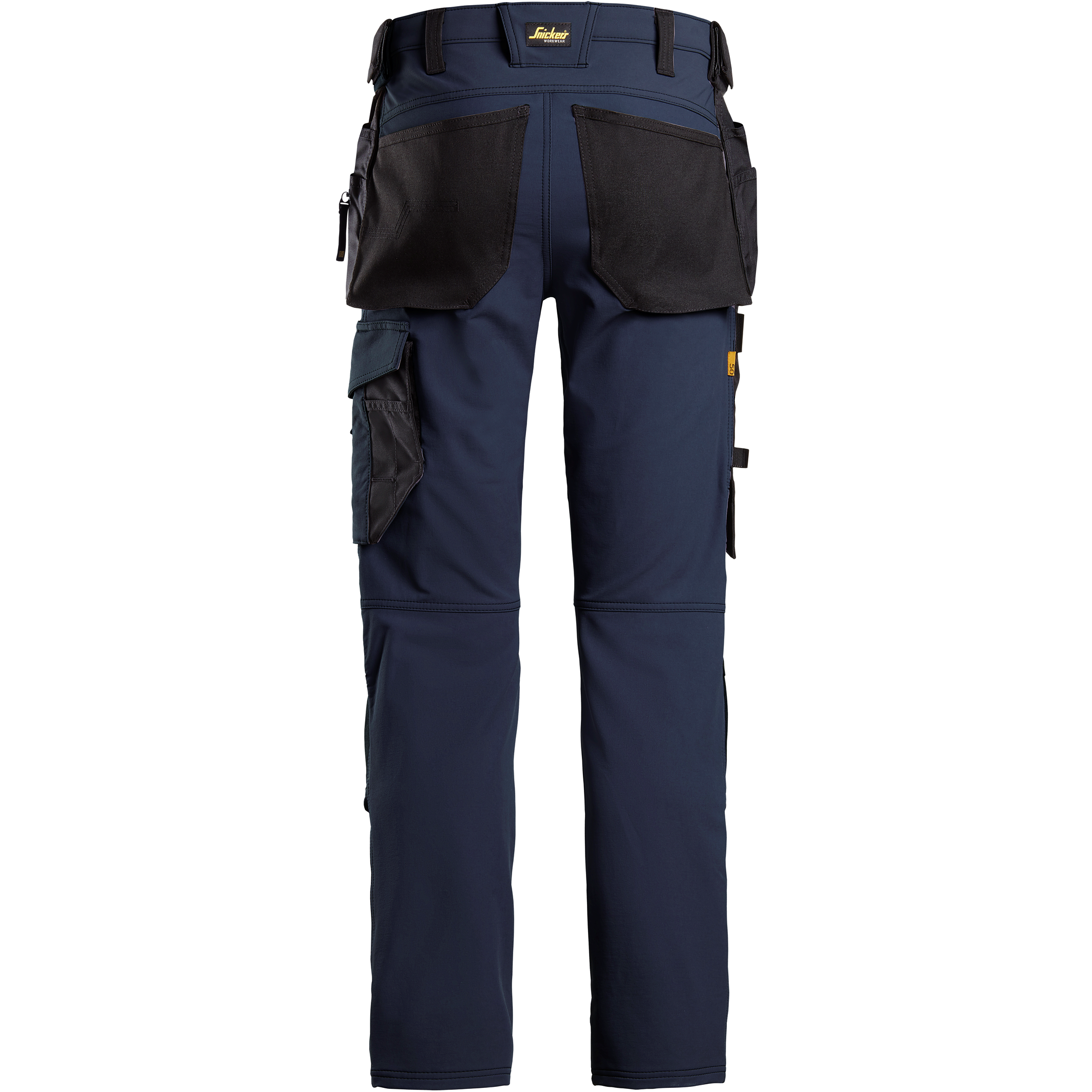 Snickers 6271 AllroundWork Pantalon de travail entièrement extensible avec poches étui