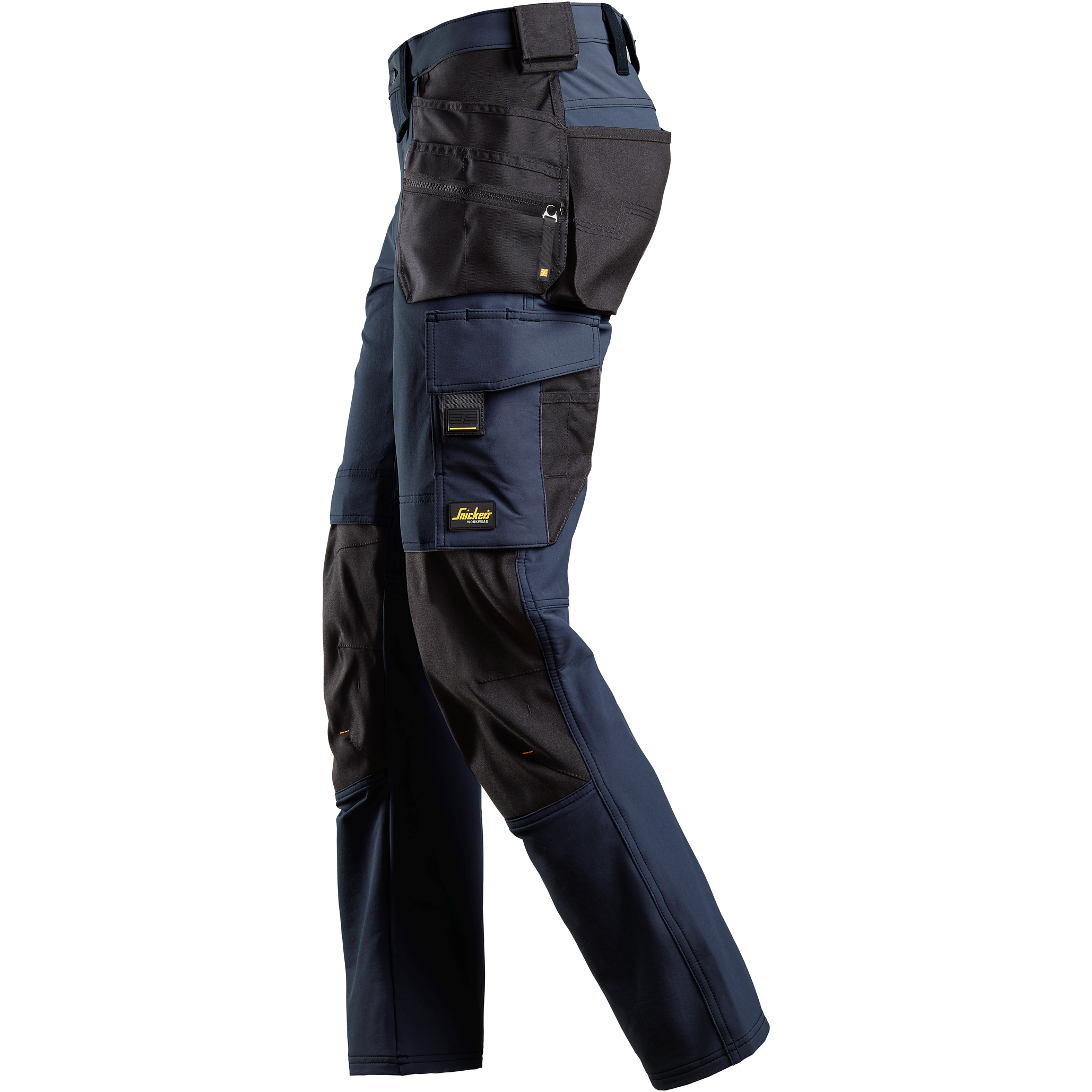 Snickers 6271 AllroundWork Pantalon de travail entièrement extensible avec poches étui