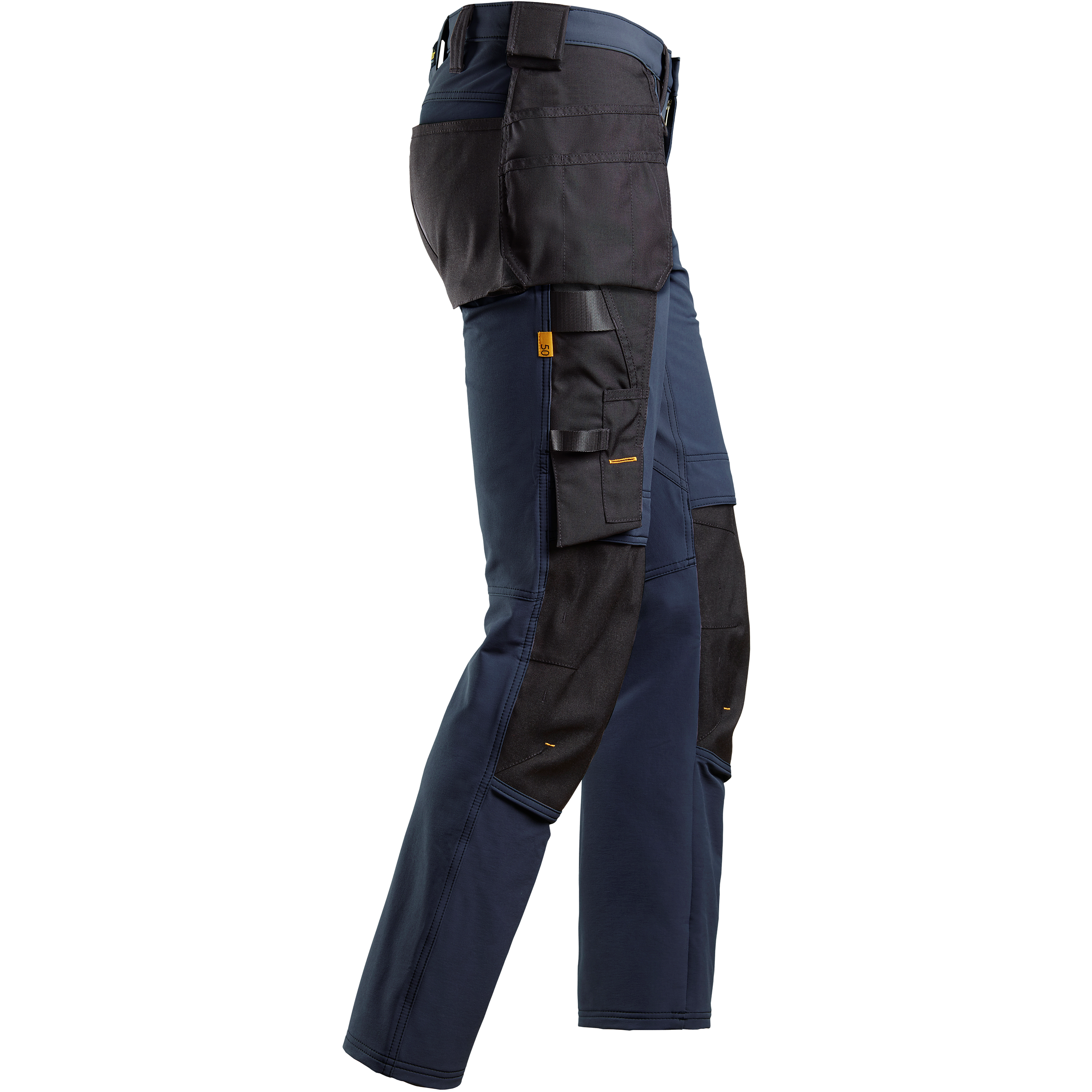Snickers 6271 AllroundWork Pantalon de travail entièrement extensible avec poches étui