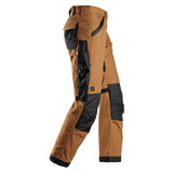 Snickers 6324 Allround Work Canvas+ Pantalon de travail extensible+