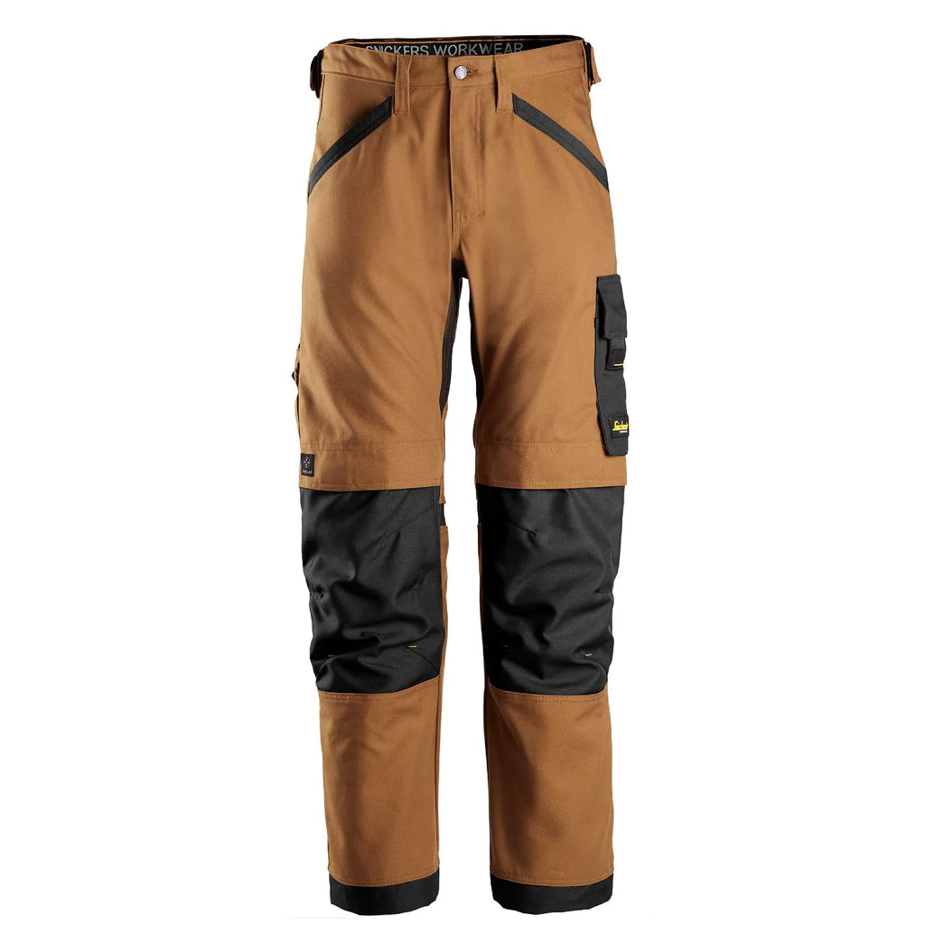 Snickers 6324 Allround Work Canvas+ Pantalon de travail extensible+