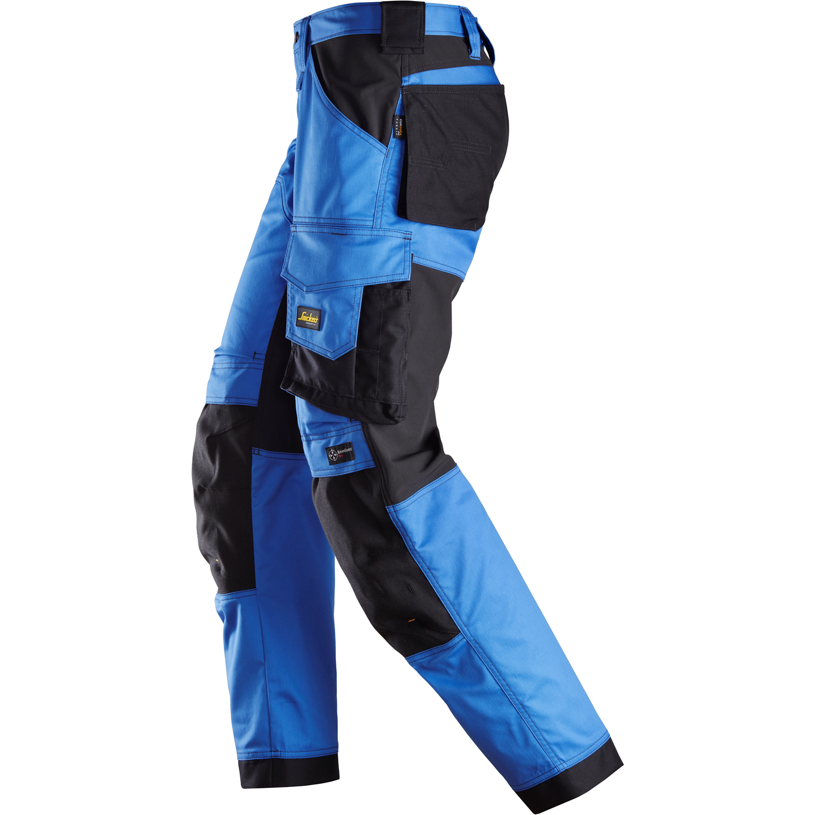 Snickers 6351 5604 AllRoundWork Stretch Loose Fit Work Trousers