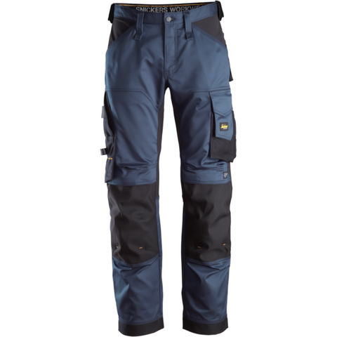 Snickers 6351 AllRoundWork Stretch Loose Fit Work Pants