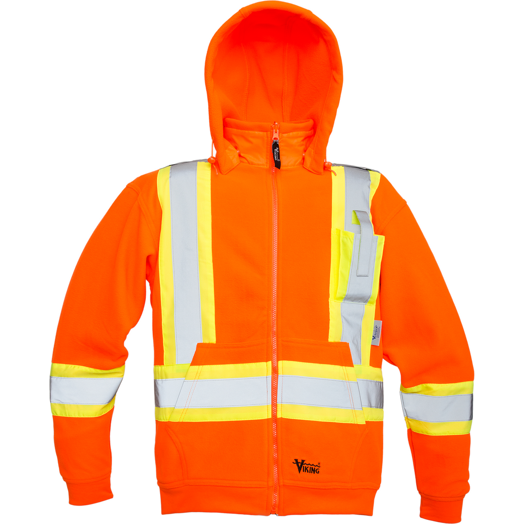 Viking safety on sale fleece hoodie