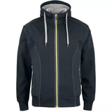 PROJOB Men's Hooded Jacket with Softshell Sides P2116