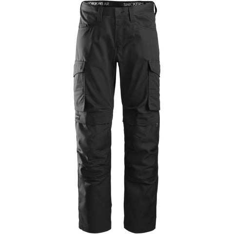 Snickers Service Trousers + Knee Pockets 6801 - worknwear.ca