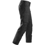 Snickers Service Trousers + Knee Pockets 6801 - worknwear.ca