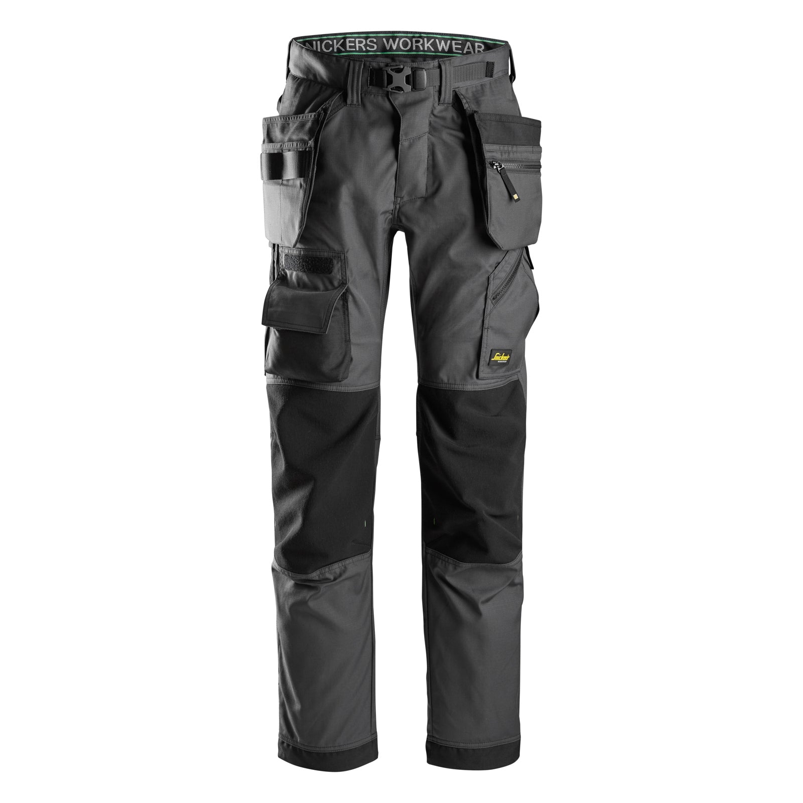 Snickers 6923 FlexiWork, Floorlayer Trousers + Holster Pockets