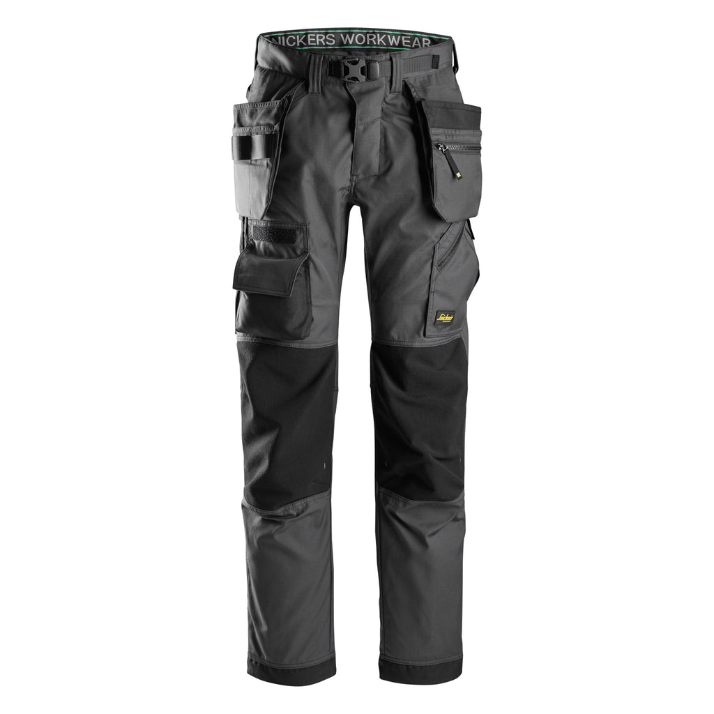 Snickers Workwear 6923 FlexiWork, Floorlayer Trousers + Holster Pockets