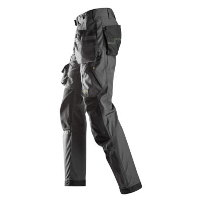 Snickers 6923 FlexiWork, Floorlayer Trousers + Holster Pockets