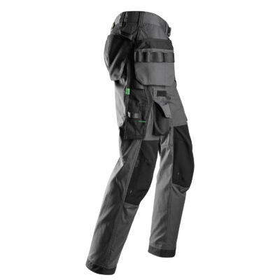 Snickers 6923 FlexiWork, Floorlayer Trousers + Holster Pockets