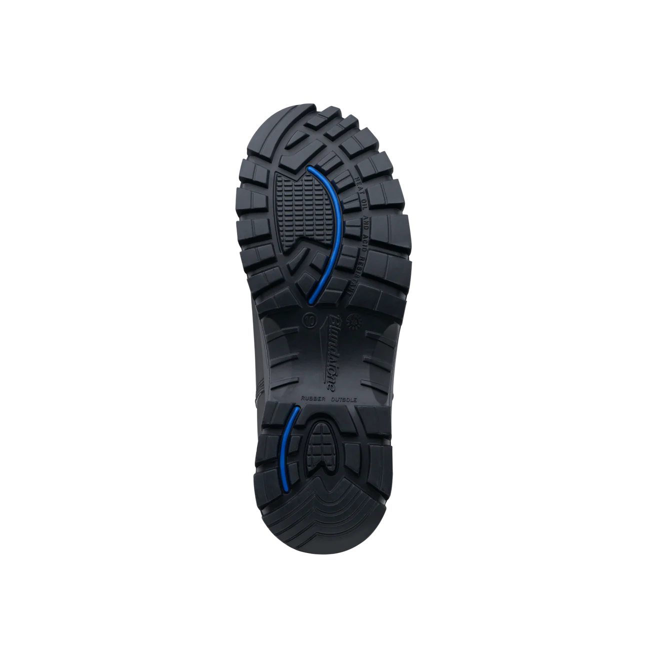 Blundstone 165 - Botte de travail et de sécurité Met Guard Noir