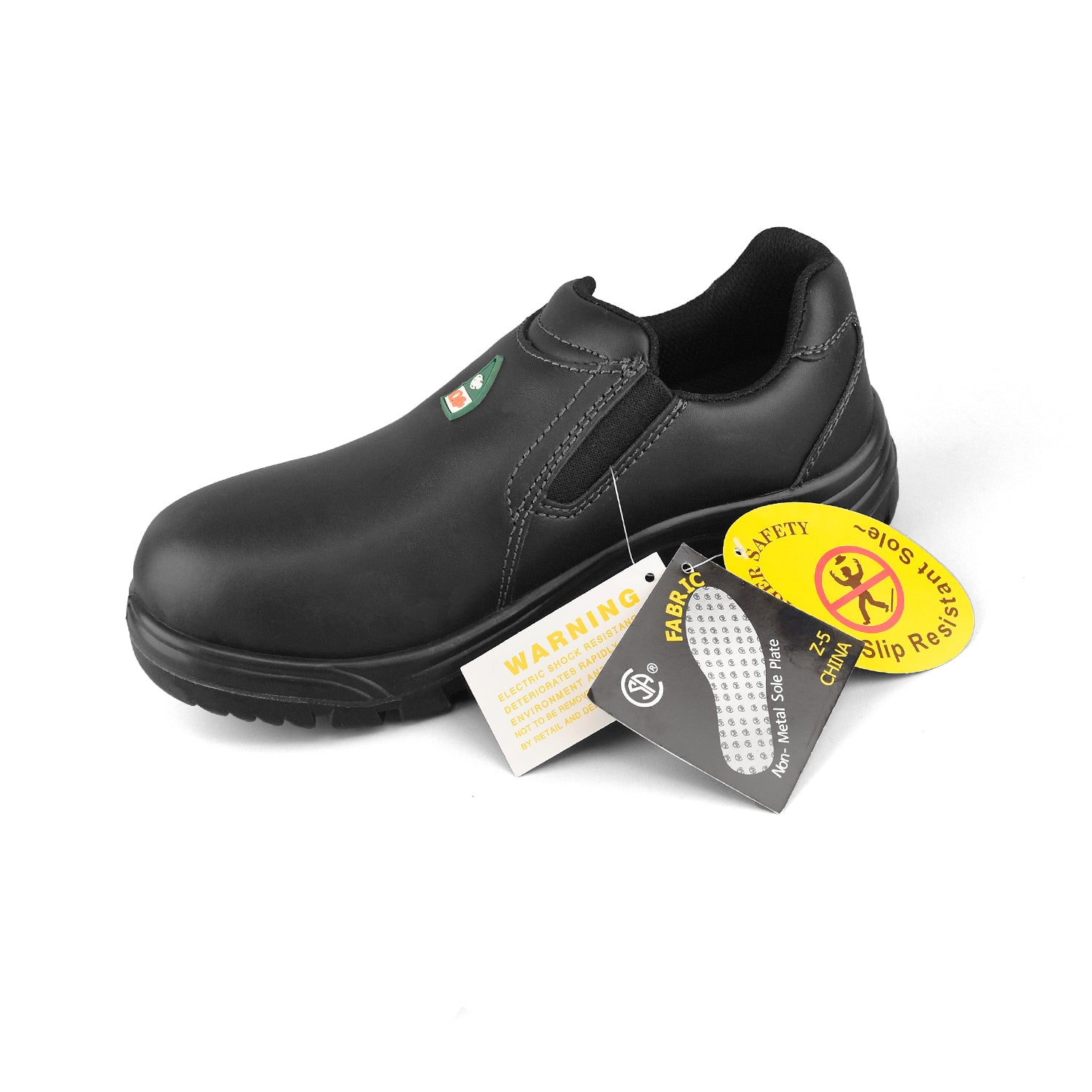 Tiger Women’s CSA Slip-on Shoe 987-B
