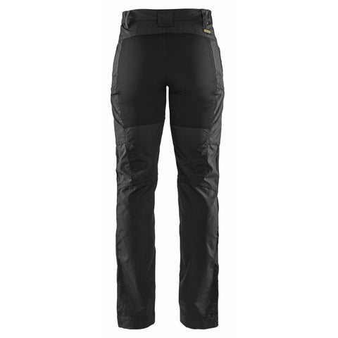 Ladies Flat Front Poly/Cotton Work Pants in Navy Blue - Available in a Full  Range of Female Sizes from 0 - 28W - Item # 750-8579