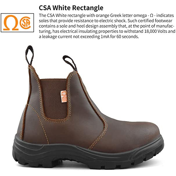 Tiger Women's Jasper CSA Safety Work Boots - 925