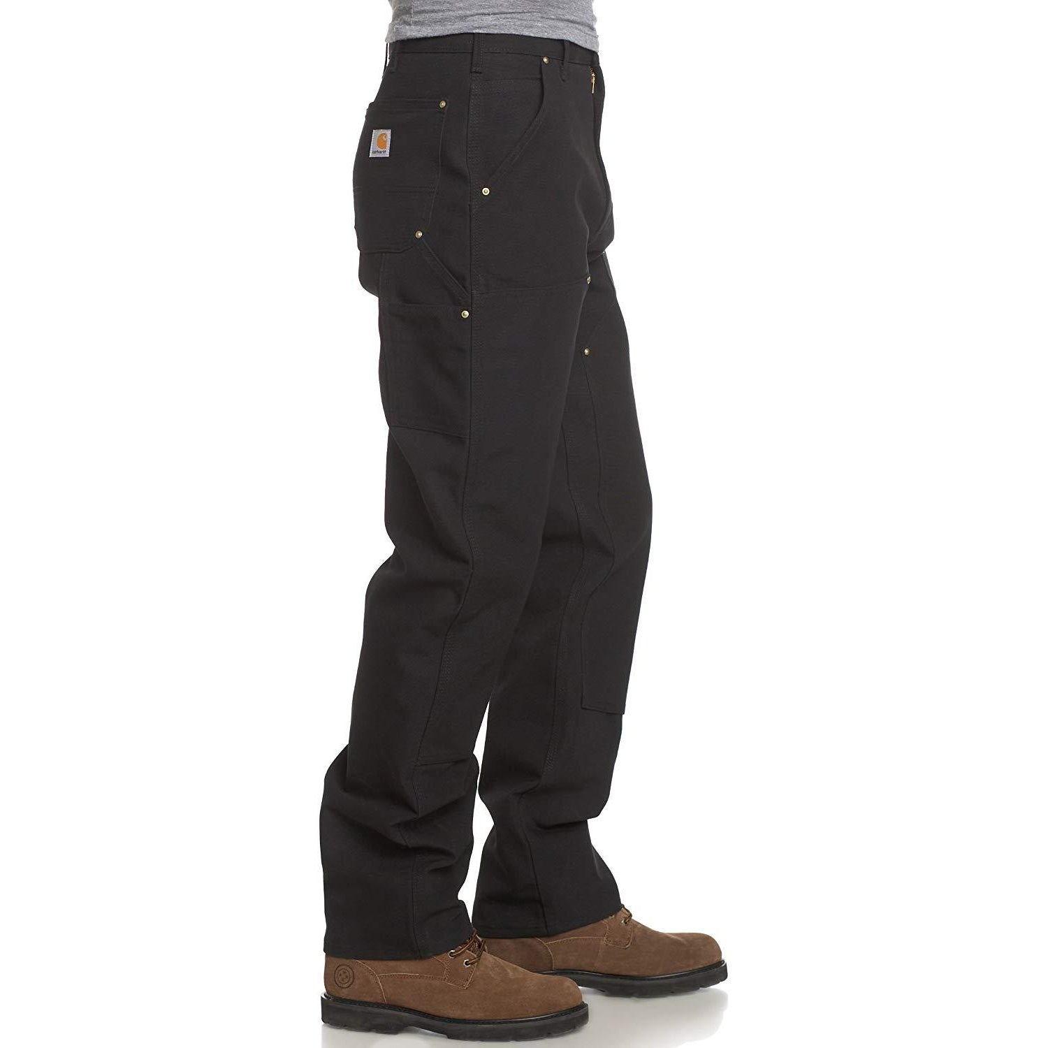 Carhartt B01 Loose Fit Firm Duck Double-Front Utility Work Pants