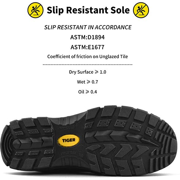 Tiger Women's Jasper CSA Safety Work Boots - 925