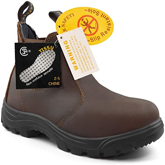 Tiger Women's Jasper CSA Safety Work Boots - 925