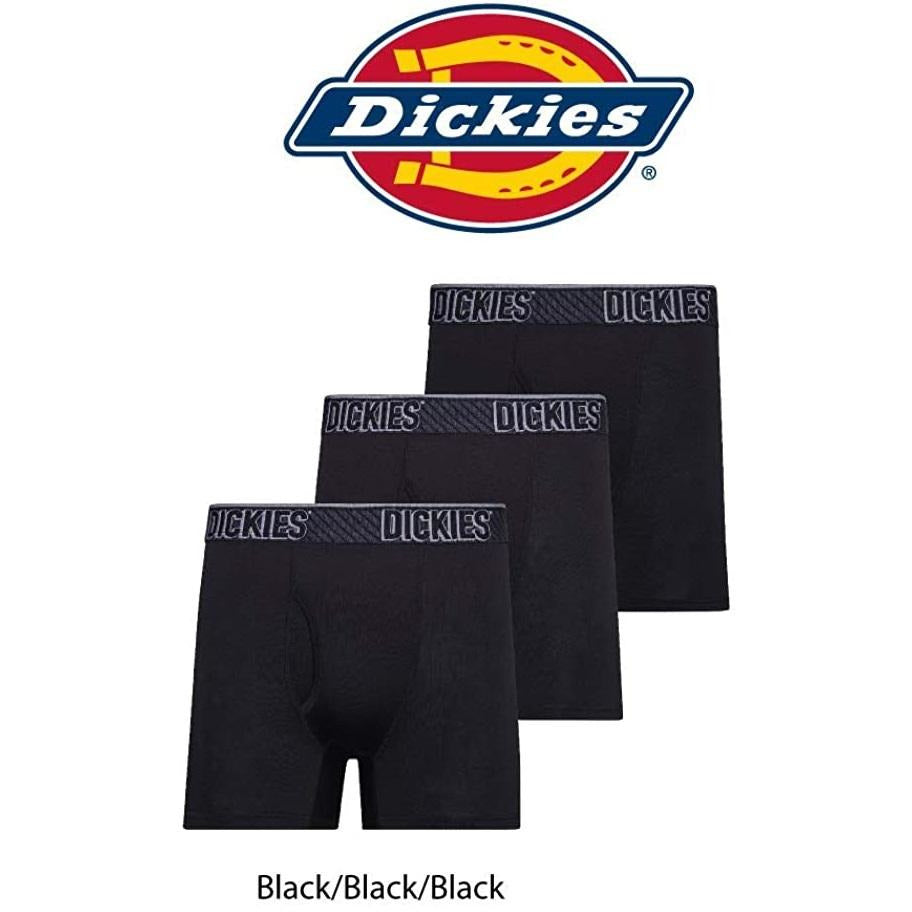 DICKIES Men's Boxer Briefs 3 Pack