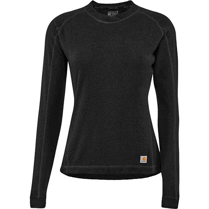 Carhartt Women's Force® Heavyweight Sythetic Wool Blend Fleece Base Layer Top UH0180-W