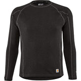 Carhartt Men's FORCE Heavyweight Sythetic Wool Blend Fleece Base Layer Top UH0175-M