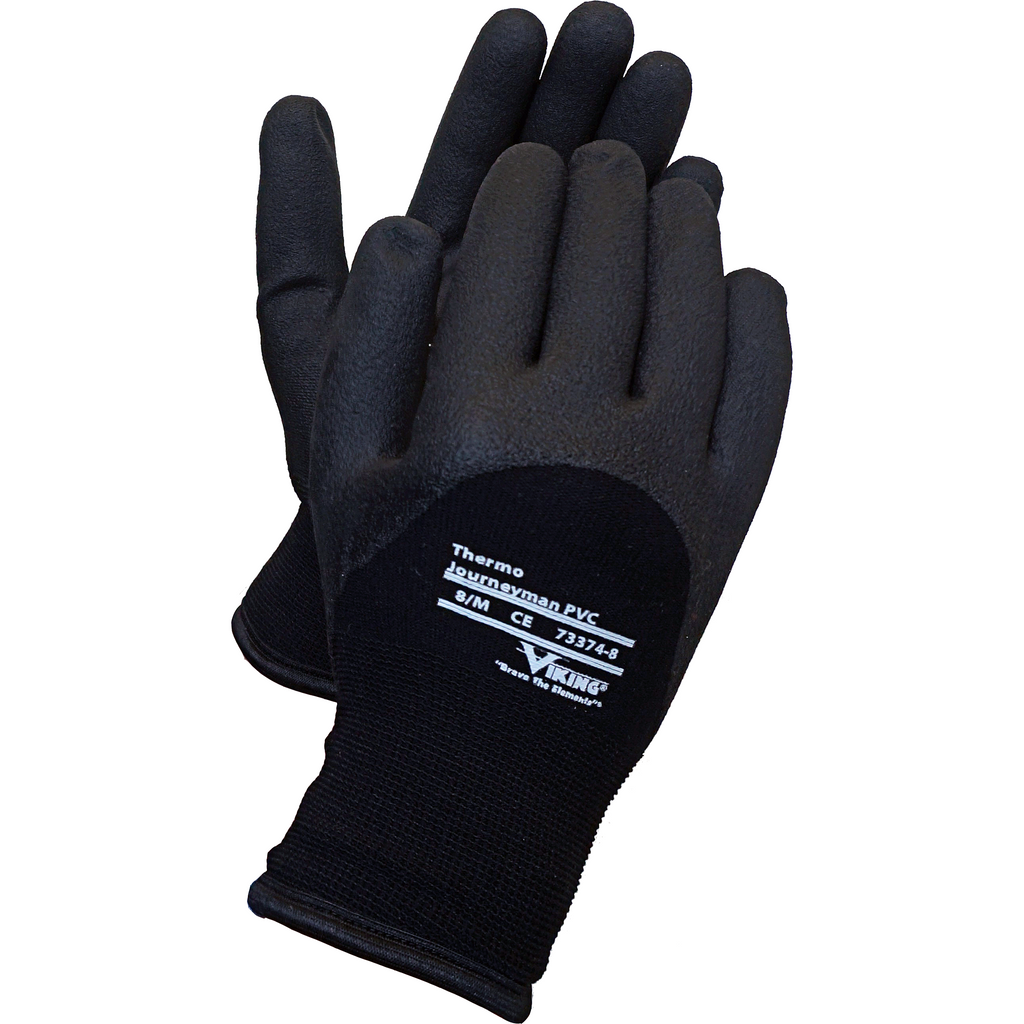Viking Thermo Journeyman Insulated PVC Gloves - 73374 1 Pair / Large