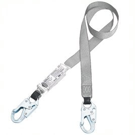 DYNAMIC Dyna-ONE™ 6ft Lanyard with Energy Absorber 2 Snap Hook FP74322