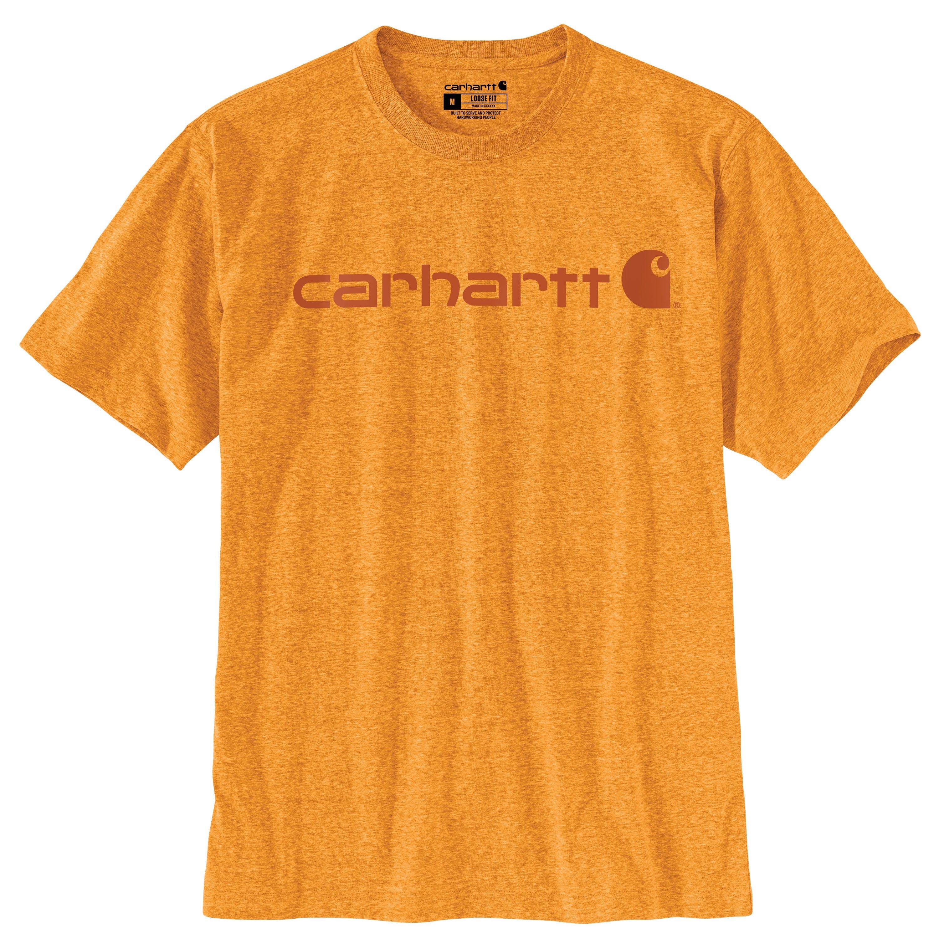 Carhartt Loose Fit Heavyweight T-shirt graphique à manches courtes et logo - K195