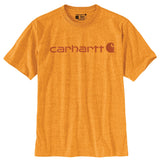 Carhartt Loose Fit Heavyweight Short-Sleeve Logo Graphic T-Shirt - K195