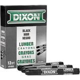 Crayons de bois industriels Dixon