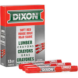 Crayons de bois industriels Dixon