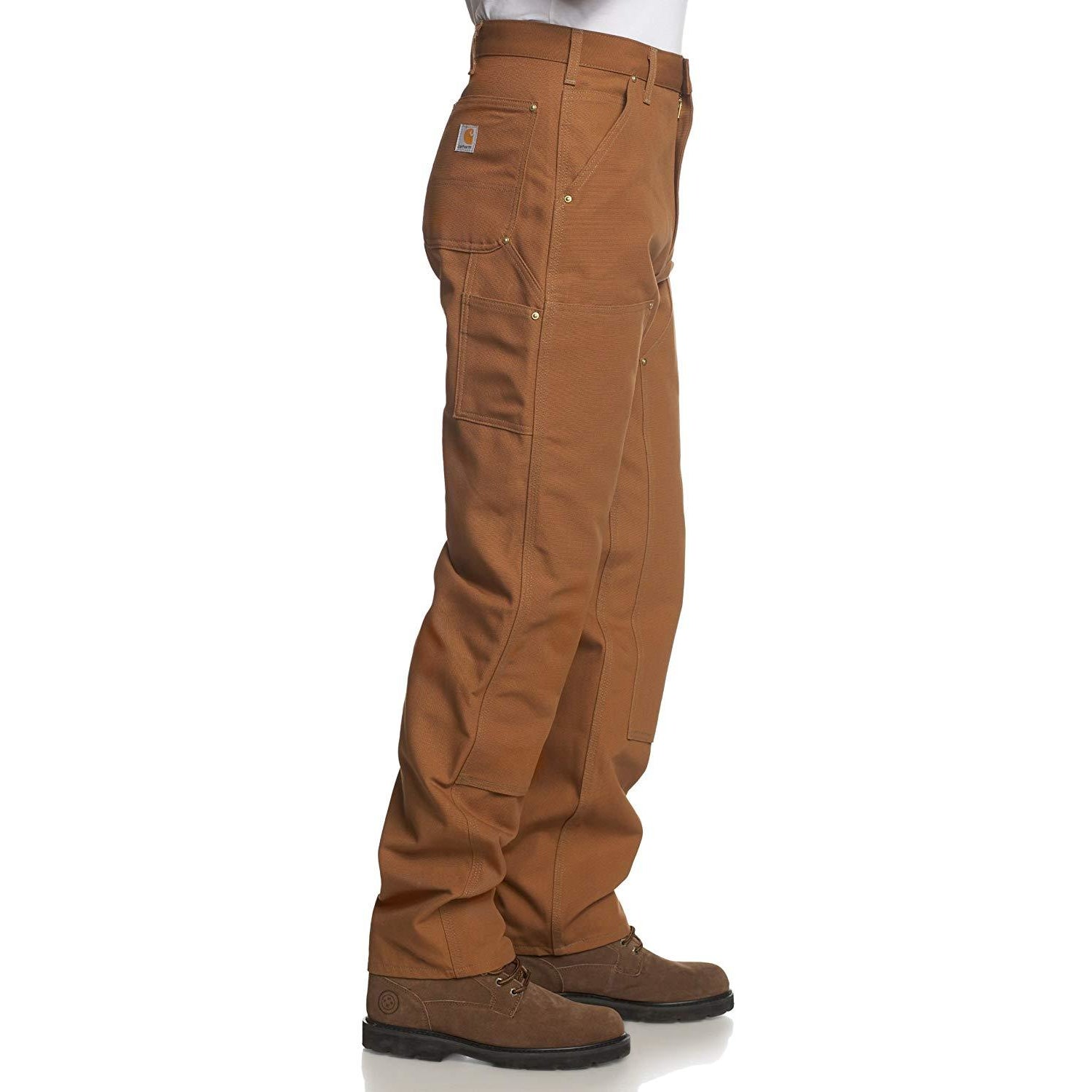 シ*】様 Carhartt Double Front Work Pants 34 Carhartt B01 Loose Fit Firm Duck Double-Front Utility Work Pants